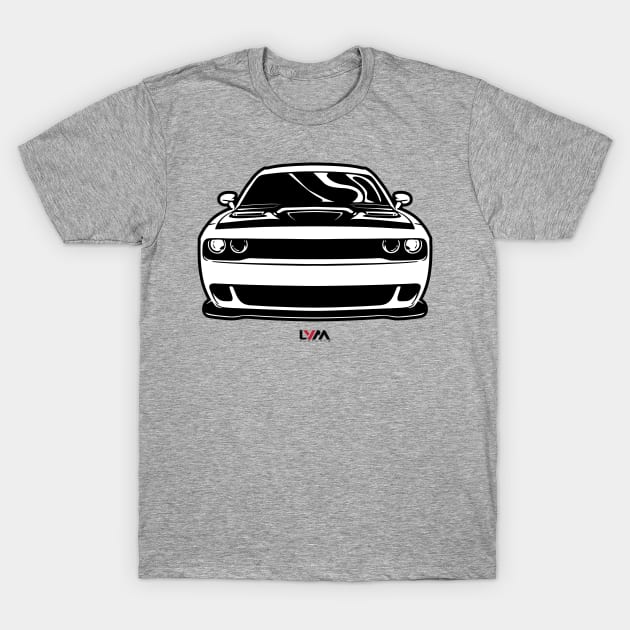 2008-2023 Dodge Challenger T-Shirt by LYM Clothing